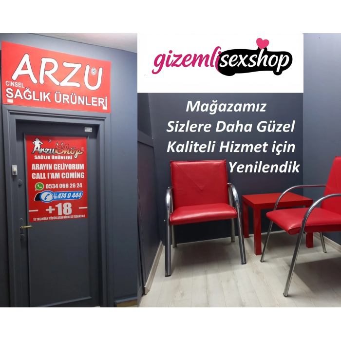 Mecidiyeköy Gizemli Sexshop
