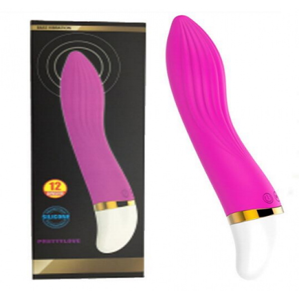 Pleasure Move 12 Mod Siyah Vibratör