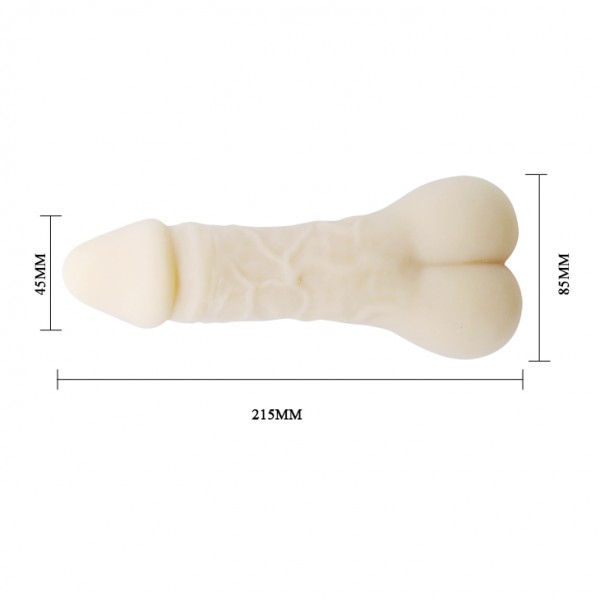 Vajina Damarlı Penis Kılıfı