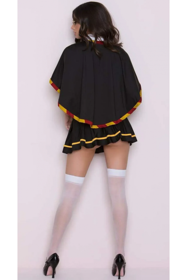 Gizemli Sexshop Siyah Beyaz Harry Potter Cadılar  Kostümü