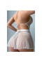 Gizemli Sexshop Beyaz Dantel Takım