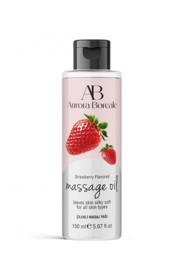 Aurora Boreale Çilek Aromalı Kayganlaştırıcı Jel 100 ML