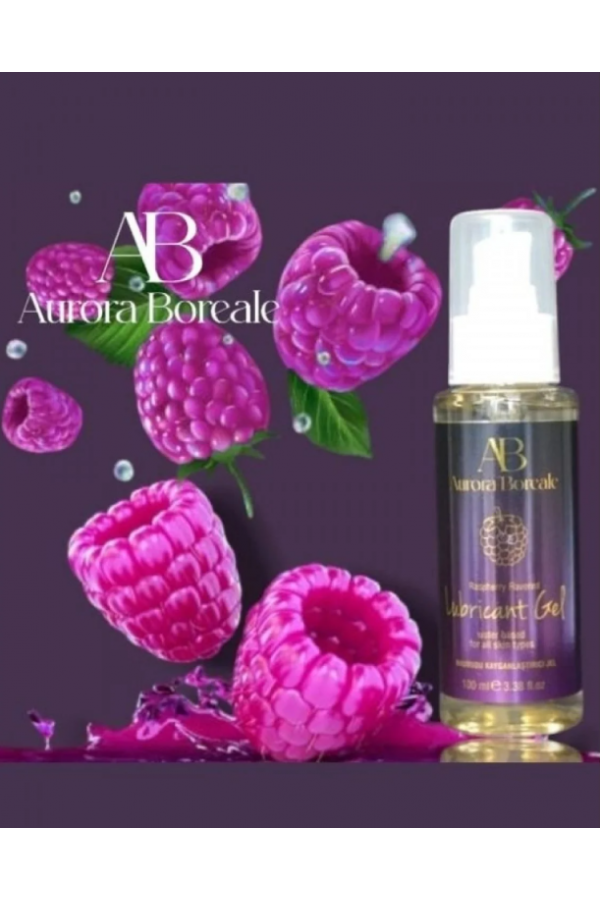 Aurora Boreale Franbuaz (Ahududu) Aromalı Kayganlaştırıcı