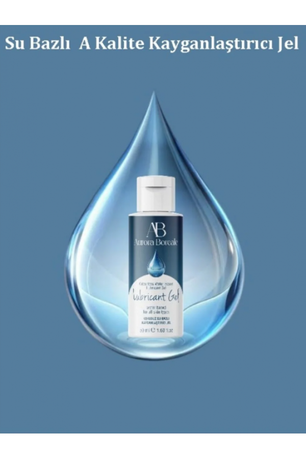 Aurora Boreale Sade Su Bazlı Kayganlaştırıcı Jel 100 ML