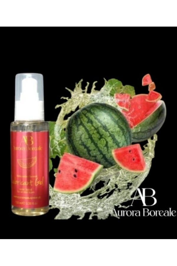 Aurora Boreale Karpuz Aromalı Kayganlaştırıcı Jel 100 ML