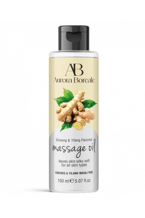 Aurora Boreale Ginseng Aromalı Masaj Yağı 150 ML