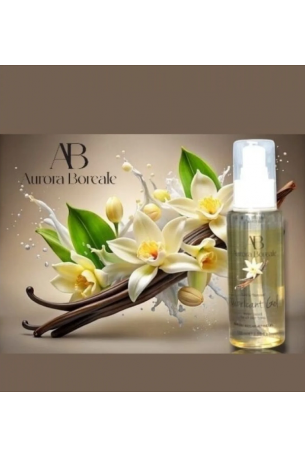 Aurora Boreale Vanilya Aromalı Kayganlaştırıcı Jel 100 ML