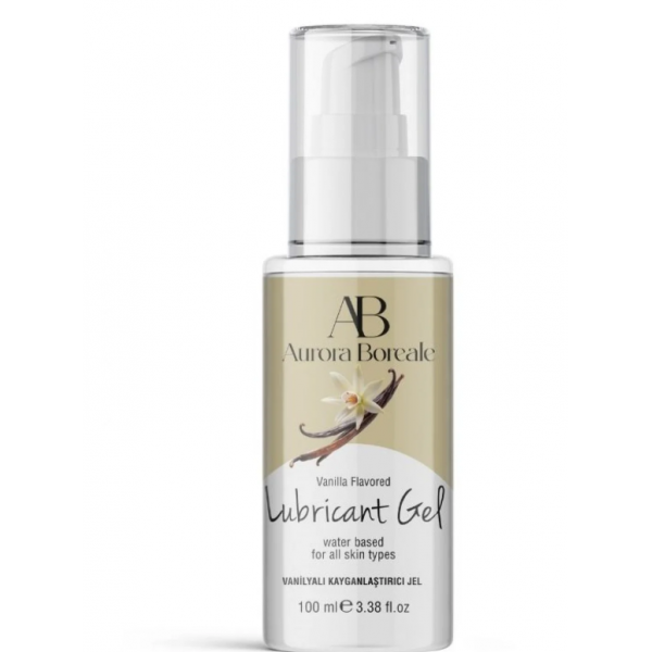 Aurora Boreale Vanilya Aromalı Kayganlaştırıcı Jel 100 ML