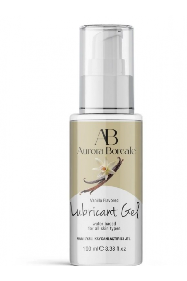Aurora Boreale Vanilya Aromalı Kayganlaştırıcı Jel 100 ML