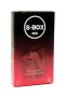 S-Box Red Kondom Kabartma Yüzeyli Prezervatif 