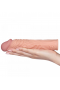 Tender Realistik Et Dokulu 5cm Uzatmalı Penis Kılıfı