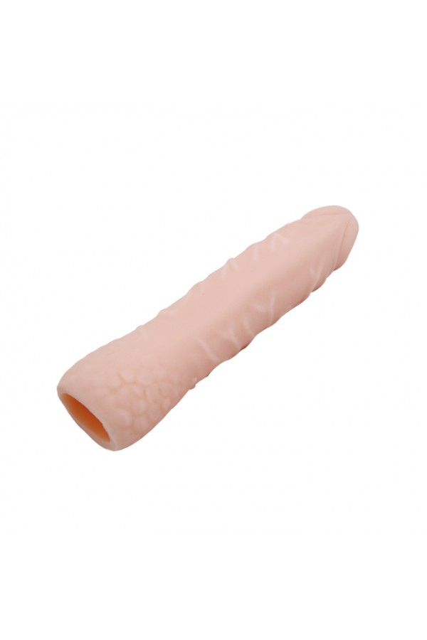 6cm Dolgulu Ekstra Uzun Penis Kılıfı
