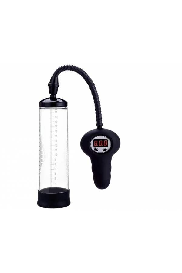  Passion Pump Dijital Göstergeli Otomatik Penis Pompası