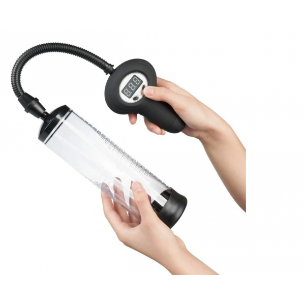  Passion Pump Dijital Göstergeli Otomatik Penis Pompası
