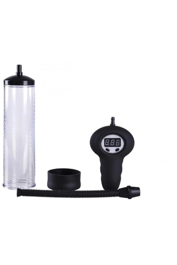  Passion Pump Dijital Göstergeli Otomatik Penis Pompası