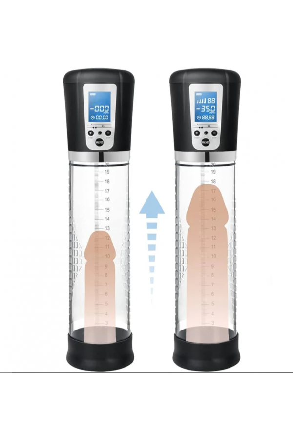 Passion Pump Reuseable Otomatik Penis Pompası