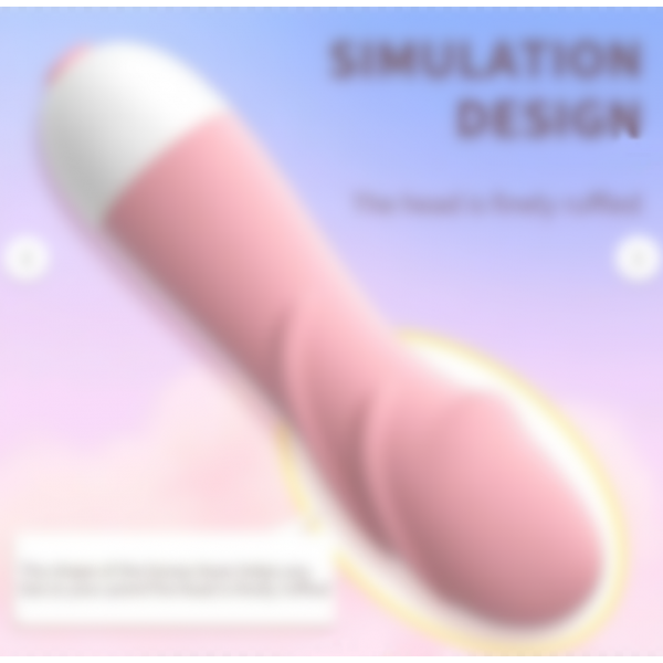 Pembe Mini Vibratör Anal Ve Vajina