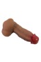 Gizemli Sexshop  Realistik Vantuzlu Dildo Penis 17,3 cm