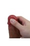 Gizemli Sexshop  Realistik Vantuzlu Dildo Penis 17,3 cm
