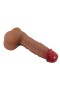  Gizemli Sexshop Realistik Vantuzlu Dildo Penis 17,3 cm