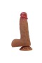  Gizemli Sexshop Realistik Vantuzlu Dildo Penis 17,3 cm