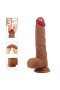 Gizemli Sexshop Realistik Vantuzlu Dildo Penis 20,6 cm