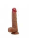 Gizemli Sexshop Realistik Vantuzlu Dildo Penis 20,6 cm