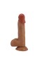 Gizemli Sexshop Gerçek Realistik Vantuzlu Dildo Penis 20,6 cm