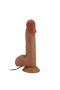  Gizemli Sexshop Titreşimli Vibratör Realistik Penis Dildo 20,6 cm 