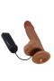 Gizemli Sexshop Titreşimli Vibratör Realistik Penis Dildo 20,6 cm 