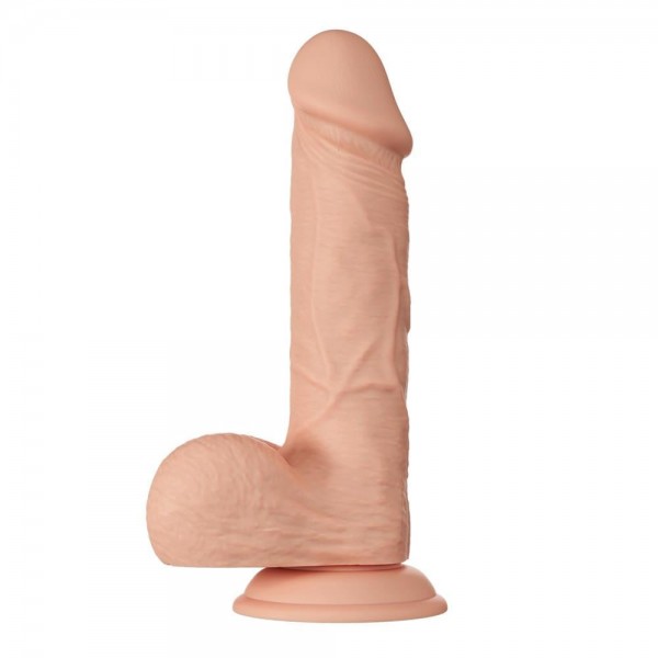 Gizemli Sexshop Gerçekçi Kalın Dildo Penis 21,8 cm