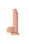 Gizemli Sexshop Gerçekçi Kalın Dildo Penis 21,8 cm