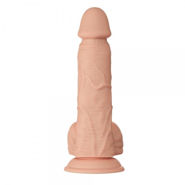 Gizemli Sexshop Gerçekçi Kalın Dildo Penis 21,8 cm