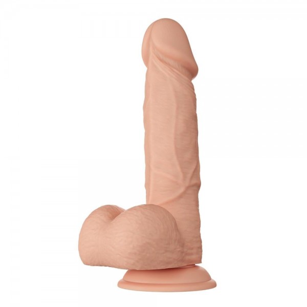 Gizemli Sexshop Gerçekçi Kalın Dildo Penis 21,8 cm