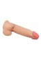 Gizemli Sexshop Titreşimli Gerçekçi Kalın Dildo Penis 21.8 cm