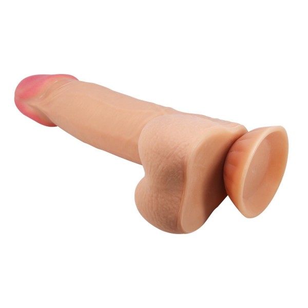 Gizemli Sexshop Gerçekçi Kalın Dildo Penis 21,8 cm