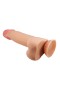 Gizemli Sexshop Gerçekçi Kalın Dildo Penis 21,8 cm