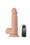 Gizemli Sexshop Titreşimli Gerçekçi Kalın Dildo Penis 21.8 cm