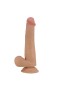 Gizemli Sexshop Yeni Nesil Çift Katmanlı Realistik Vantuzlu Dildo Penis
