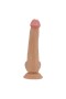 Gizemli Sexshop Yeni Nesil Çift Katmanlı Realistik Vantuzlu Dildo Penis