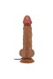 Gizemli Sexshop Titreşimli Vibratör Realistik Penis Dildo 24 cm
