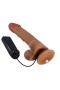Gizemli Sexshop Titreşimli Vibratör Realistik Penis Dildo 24 cm