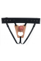 Lovetoy Rodeo 22 cm Gerçekçi Ten Dokusunda Yumuşak İçi Boş Kemerli Penis