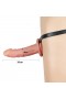 Lovetoy İçi Boş Unisex Kullanılabilen 17 Cm Belden Bağlamalı Penis