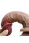 Gerçek Ten Dokusunda Realistik Penis 20 Cm Çift Katmanlı 