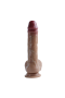  Çift Katmanlı Gerçek Ten Dokusunda Realistik Penis 21 Cm