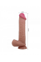 26 cm Kıkırdak Yapılı Çift Katmanlı Gerçekçi Melez Dildo Penis