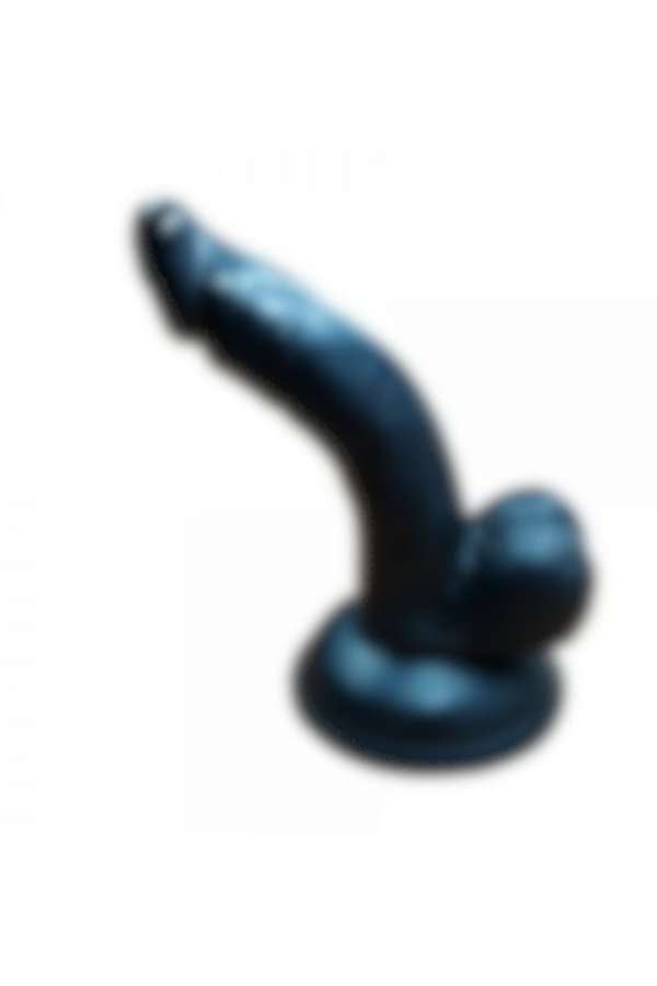  Siyah Anal Realistik Zenci Dildo Penis 13 cm 