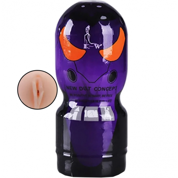 Passion Cup Devil For Men Masturbation Realistik Vajina