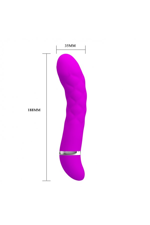 7 Titreşimli  Kavisli G-spot Vibratör